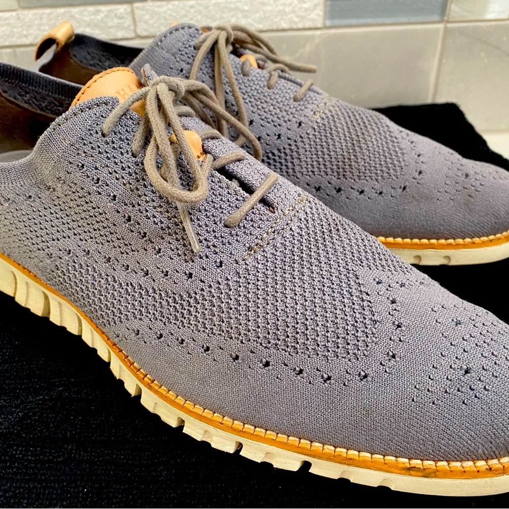 Cole Hahn Zero shoes grey